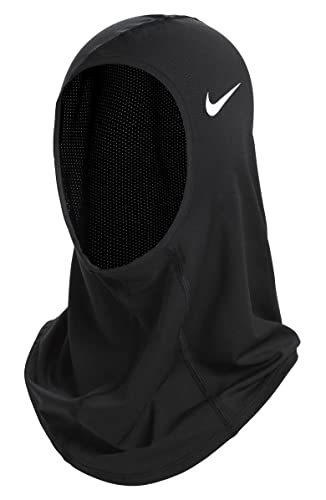 Nike PRO Hijab Black/White M/L FaceMask.Fitness