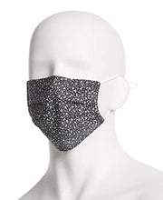 Load image into Gallery viewer, Perry Ellis Reusable Pleated Woven Fabric Face Masks (Pack of 6, Assorted Prints and Colors), Assorted - Pleated, One Size
