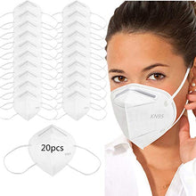 Load image into Gallery viewer, Cingxa 10/20/30/50 PCS D_isposable Face_Mask, 5-Ply Breathable Cup Dust M_asks, Face_Cover with and Nose Bridge Clip
