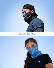 Load image into Gallery viewer, Black Breathable Neck Gaiter Masks Half Face Cover Wrap Cool Mask Bandana Festival Rave Balaclava Scarf INTO THE AM
