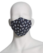 Load image into Gallery viewer, Perry Ellis Reusable Rounded Woven Fabric Face Masks (Pack of 6, Assorted Prints and Colors)
