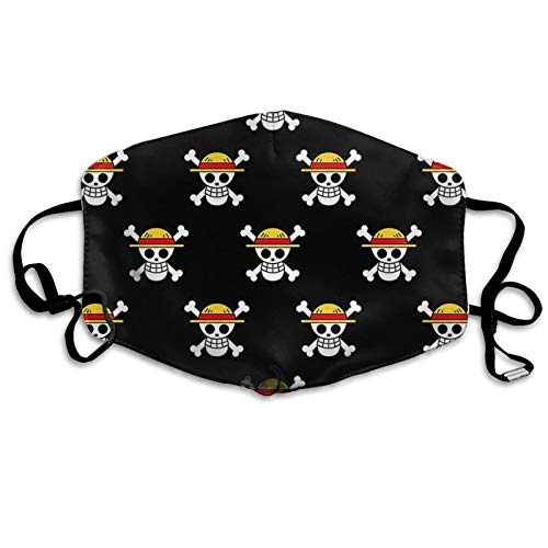 Dustproof Face C-over One-Piece Anime Reusable Mouth C-over Adjustable Balaclava Bandanas for Sports Outdoors -1
