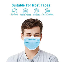 Load image into Gallery viewer, Comix Disposable Face-mask With 3-ply (non Sterile) Procedural-masks, L707 50pcs, 1count, Blue
