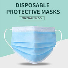 Load image into Gallery viewer, Medical Disposable Face Masks Made in USA (100Pack)
