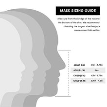 Load image into Gallery viewer, Safe+Mate x Case-Mate - Cloth Face Mask - Washable &amp; Reusable - Adult L/XL - Cotton - Includes Filter - Black
