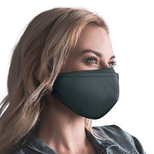Load image into Gallery viewer, Stark&#39;s Premium Washable Face Mask - Fits Men and Women - Anti Fog - Graphite
