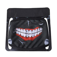 Load image into Gallery viewer, Novelty Anime Face Mask Reusable Cotton Mouth Masks Washable Halloween Cosplay Props
