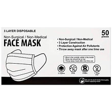 Load image into Gallery viewer, Face Mask, Pack of 50
