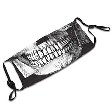Load image into Gallery viewer, Cool Skull Skull Mask Face Mask Fashion Scarf Reusable Balaclavas for Men Women
