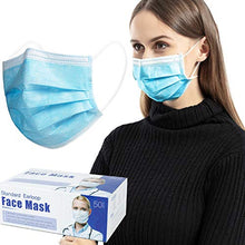 Load image into Gallery viewer, Face Masks Blue (Pack of 50 PCS)
