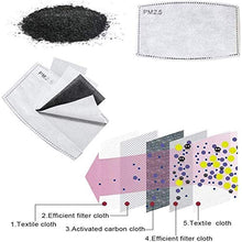 Load image into Gallery viewer, Activated Carbon Filters 5 Layers Replaceable Filters Paper (100 PCS)
