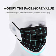 Load image into Gallery viewer, MSAAEX 50 Pcs Disposable 4-ply Non-Woven Face Mask, Protected Health Masks (Adults-Black)
