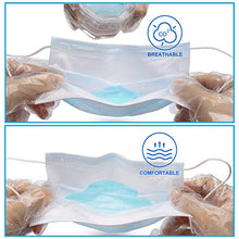 Load image into Gallery viewer, Face Mask,Pack of 50 Disposable Face Masks,Masks for Women
