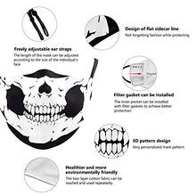 Load image into Gallery viewer, Skull Face Mask,Washable Cloth Face Masks,Adults Cloth Masks,Cotton Mask-1 PCS
