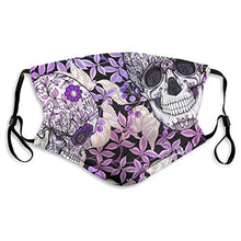 Load image into Gallery viewer, Skull Face Mask Reusable Adjustable and Breathable Balaclavas for Men and Women
