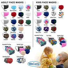Load image into Gallery viewer, WeCare Disposable Face Mask Individually Wrapped - 50 Pack, Tie Dye Masks 3 Ply
