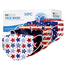 Load image into Gallery viewer, X-CHENG Face Mask-Disposable Face Mask-Non Woven Disposable 3 Ply Earloops
